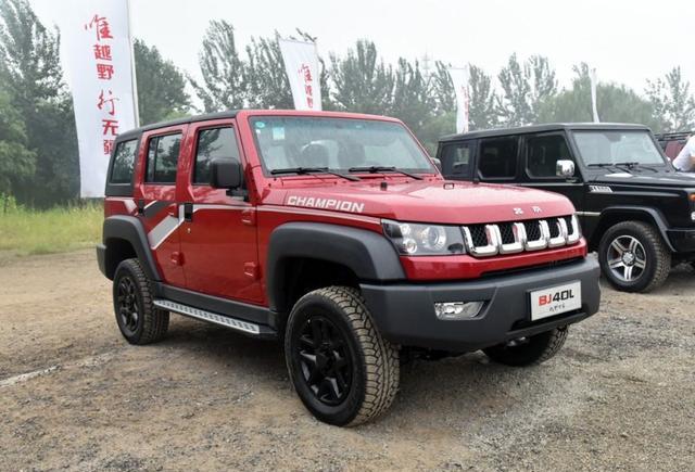 花两驱的钱买四驱SUV? 这些越野车才15万!