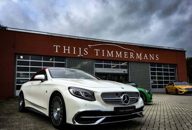 只属于少数派的玩物，梅赛德斯奔驰迈巴赫S650红顶敞篷版