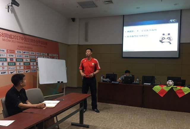 2017年大连市足球协会 国家二级足球裁判员培