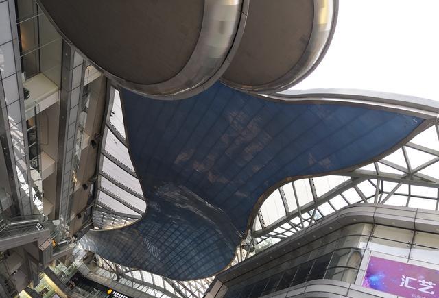 摄影-照片、郑州网红之地,汇艺银河里天幕,值得