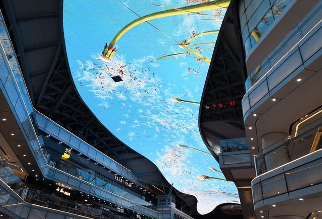 摄影-照片、郑州网红之地,汇艺银河里天幕,值得