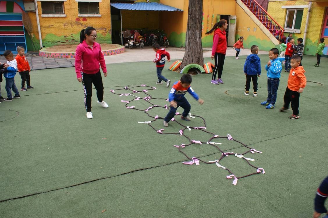 好孩子幼儿园用游戏点亮快乐童年
