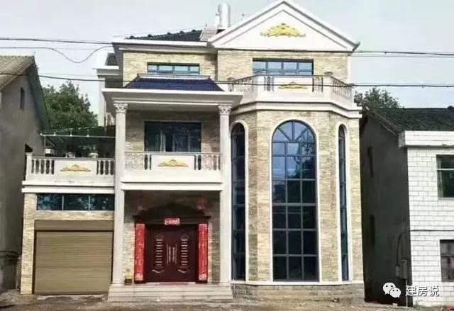 国家大力提倡农村建轻钢别墅, 还给资金补贴, 不