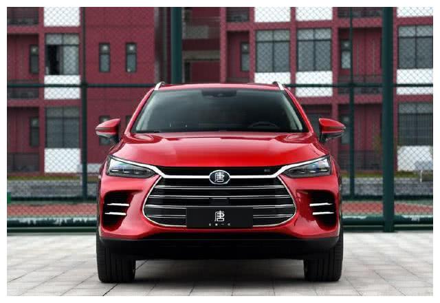 比亚迪唐二代比领克01漂亮 189马力油耗8.8L 15万起