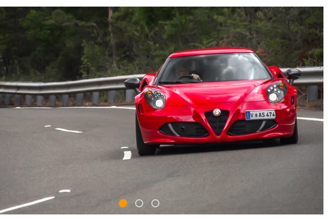 阿尔法罗密欧4C作为世界超级安全车角色是最引人注目的车型之一