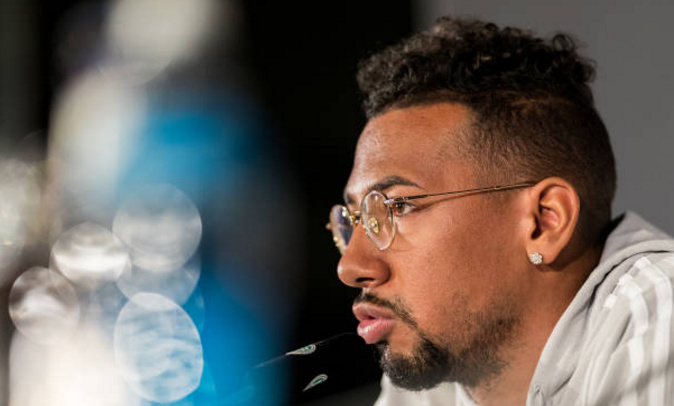 2018-03-26 德国队新闻发布会博阿滕发布会部