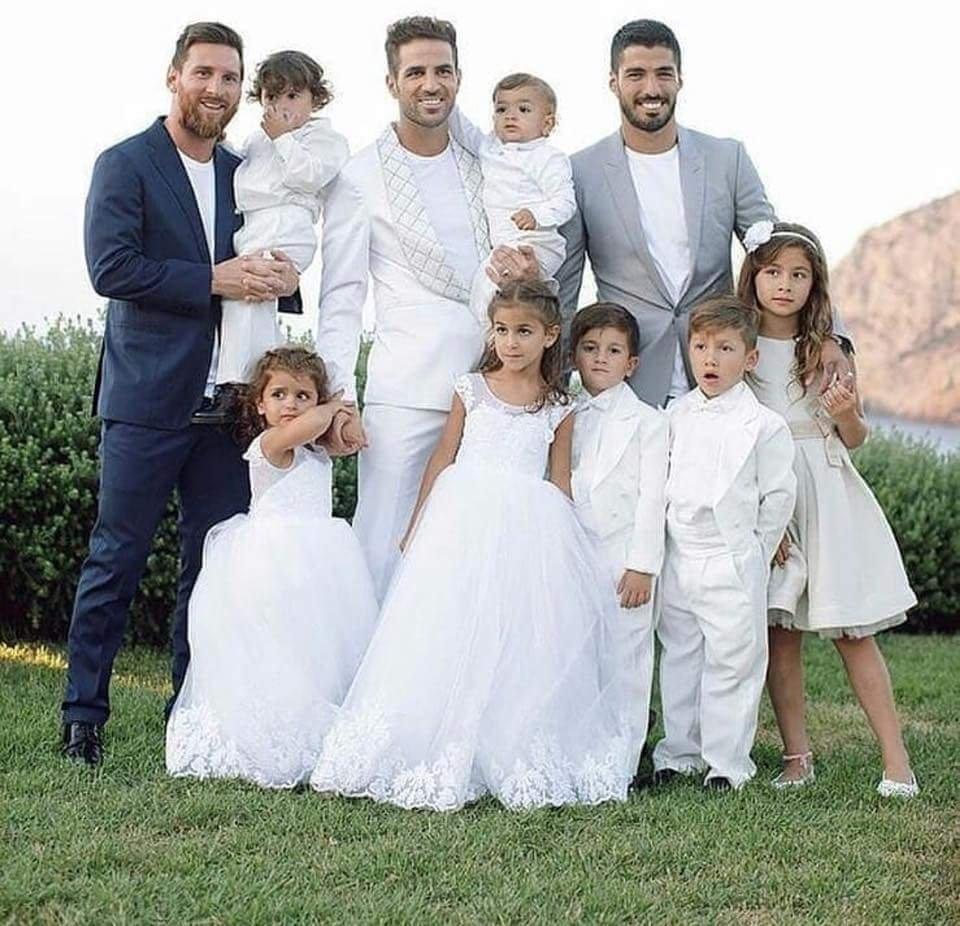 不是冤家不聚首!小法婚礼,梅西遇世界杯克星