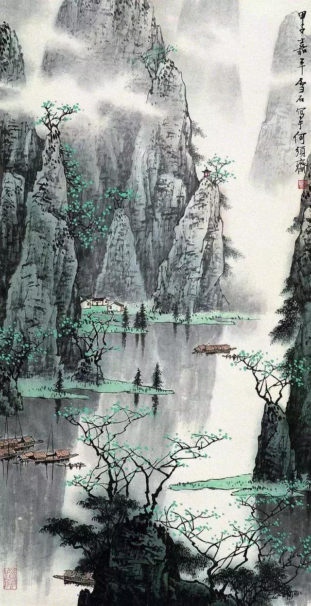 白雪石 桂林山水