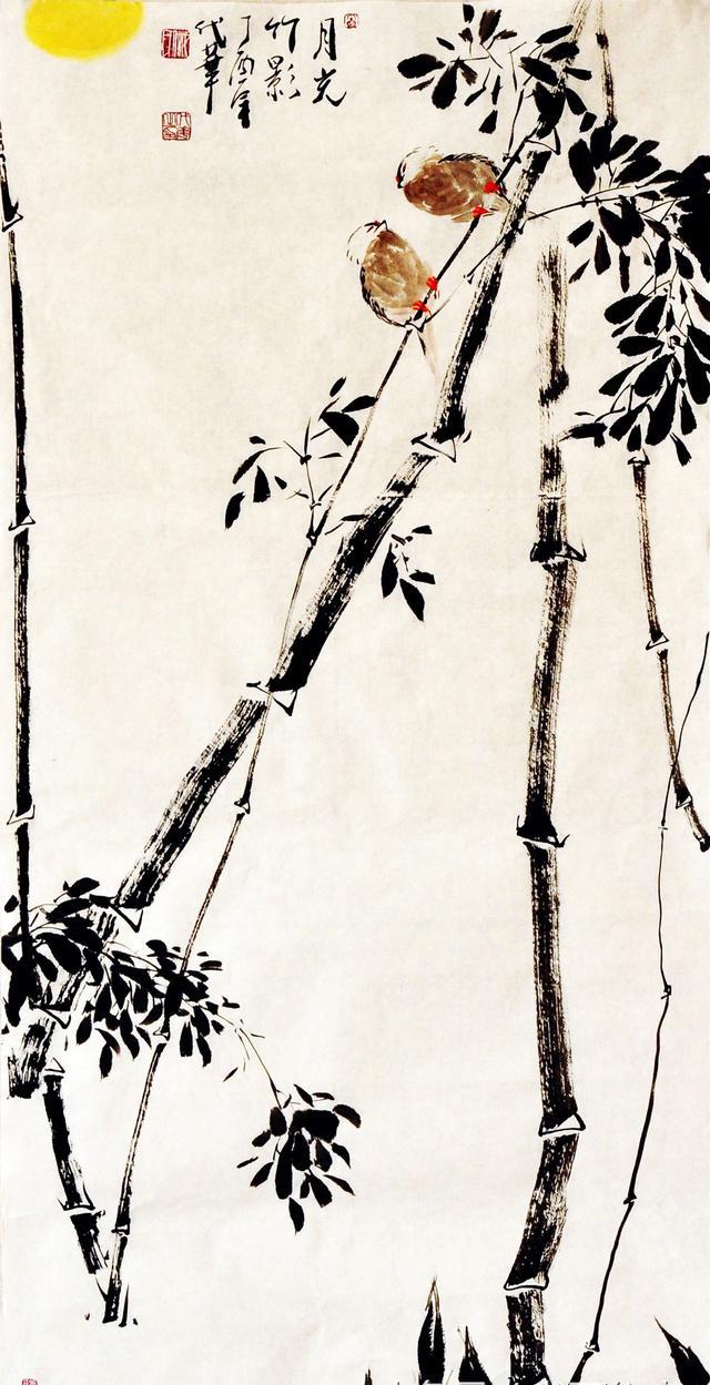 当代中国写意花鸟画名家——戚代华作品欣赏