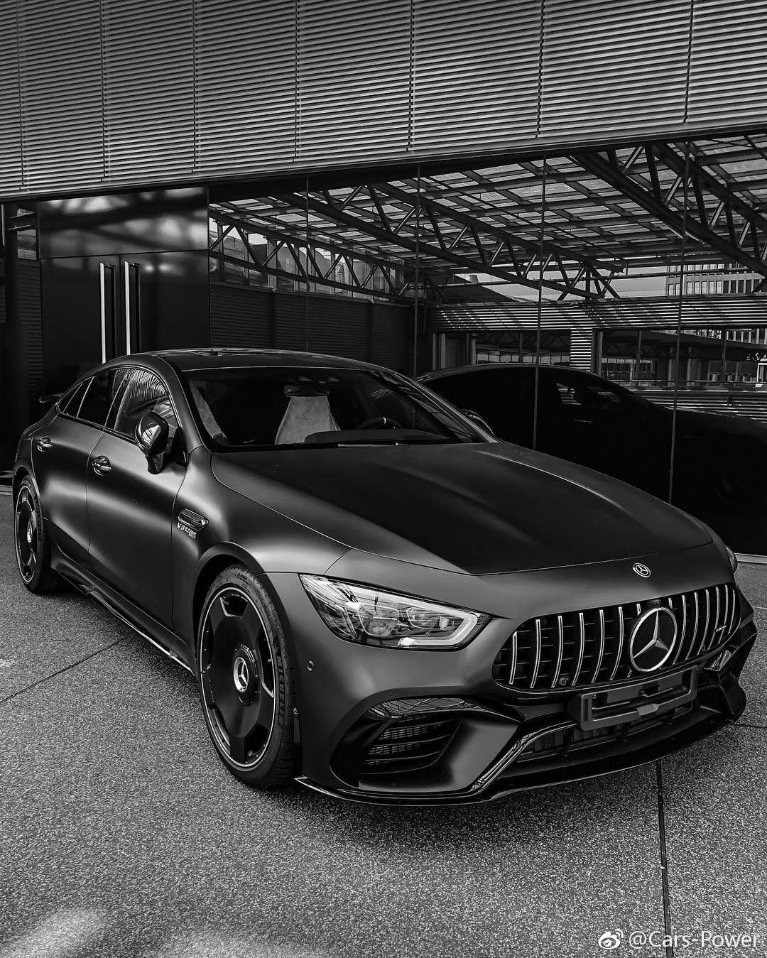 奔驰新AMG GT 63s,哪个颜色是你的爱?