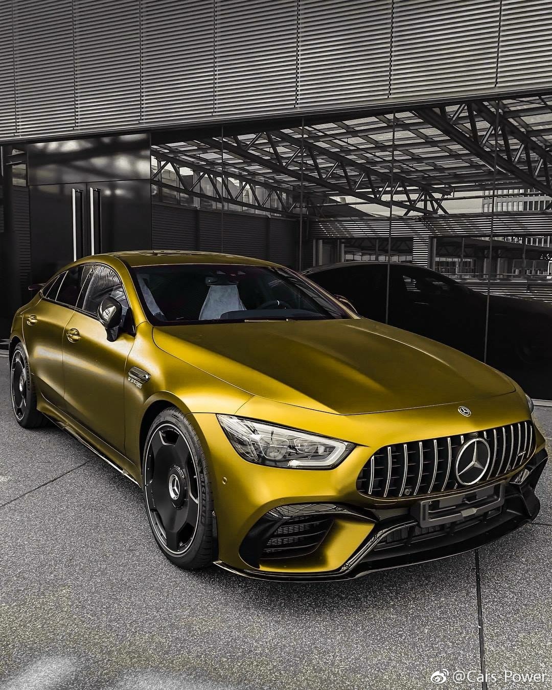 奔驰新AMG GT 63s,哪个颜色是你的爱?