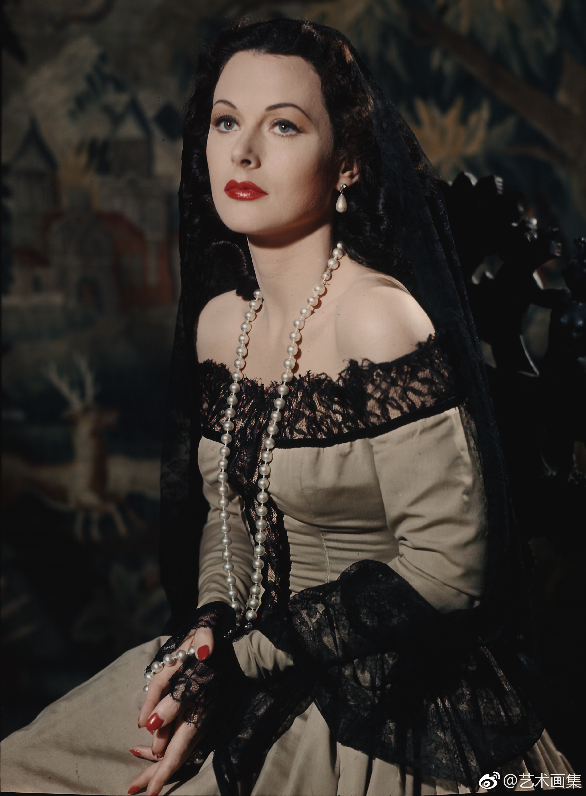 美丽传奇，WiFi之母--海蒂拉玛(Hedy Lamarr)