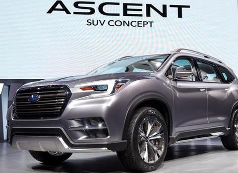 斯巴鲁再次亮剑汉兰达！超大号新车媲美途昂，配全时四驱仅29万起