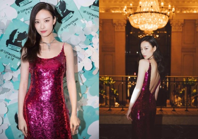 热巴倪妮穿出性感曲线,李沁穿出少女范,女神就是不一样