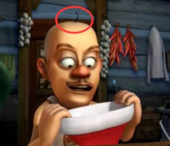 盘点熊出没中光头强长头发的五个瞬间,网友:长