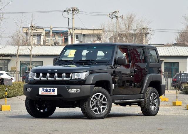 北京J40号称国产牧马人是否名副其实