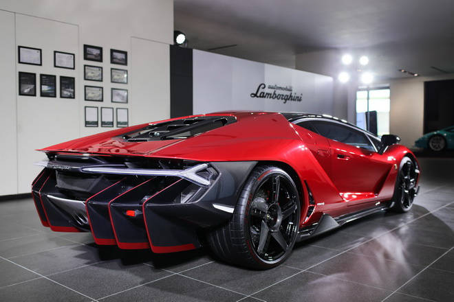兰博基尼Centenario LP770-4