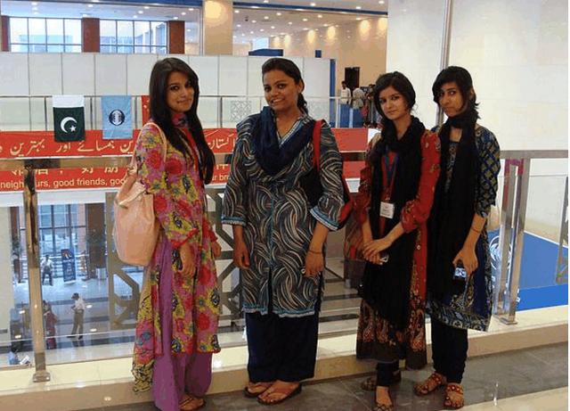 巴基斯坦姑娘来中国旅游:我坐错了飞机?怎么感