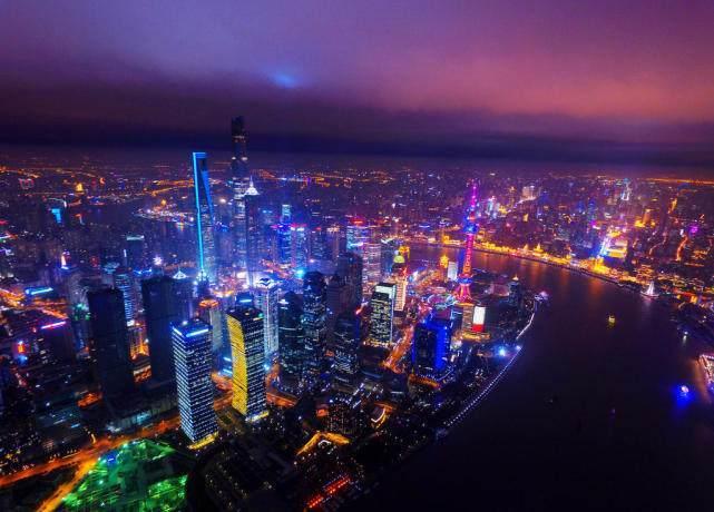 中国四个一线城市中, 北上广深夜景哪个最霸气