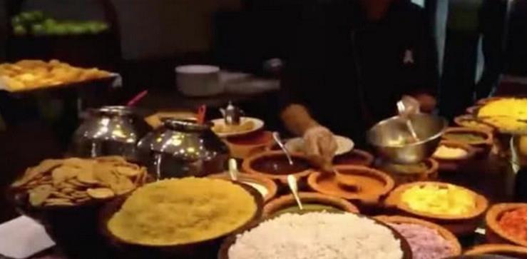 印度上流社会自助餐,生活品质远远高于我们国