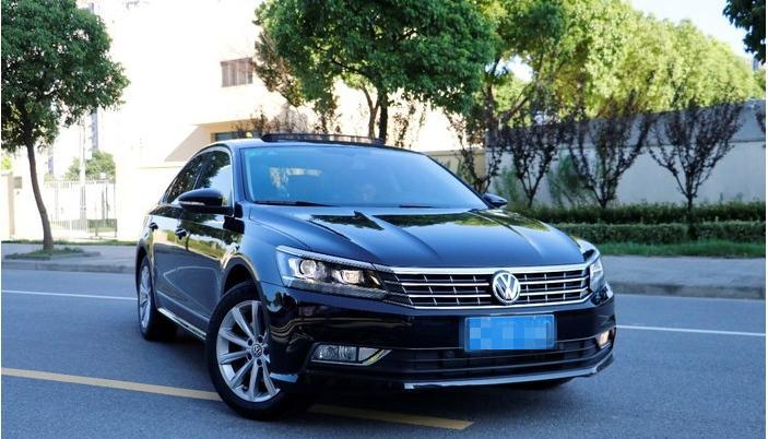 纠结迈腾, 最后提了新帕萨特, 家里人都说好