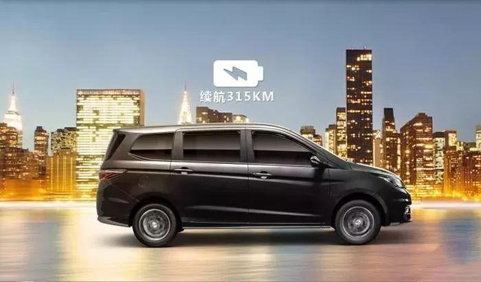 纯电MPV了解下?长安欧尚EV续航里程315km,补贴后售价10.98万