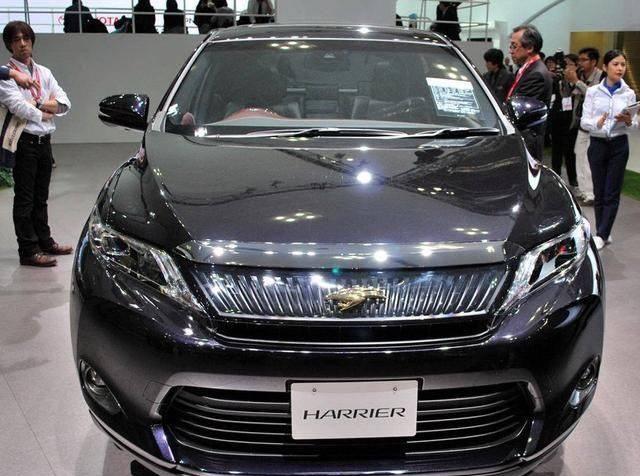 丰田又一款7座SUV-汉兰达, 你大哥来了