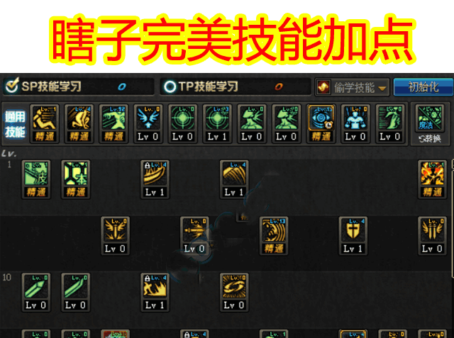 DNF 9.17职业改版: 瞎子最佳加点, 不动将完全