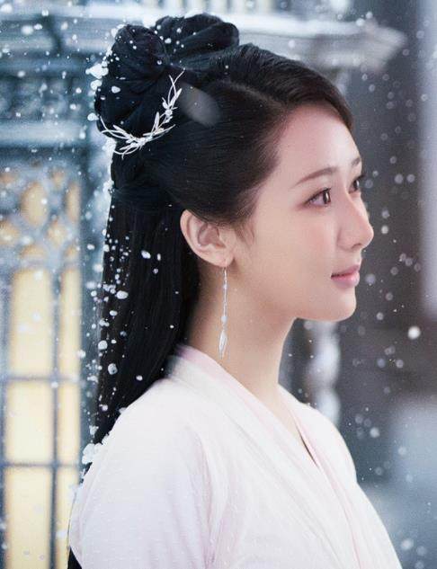杨紫古装扮相除了陆雪琪，其他都是很美的，紫衣装扮更是美若仙子
