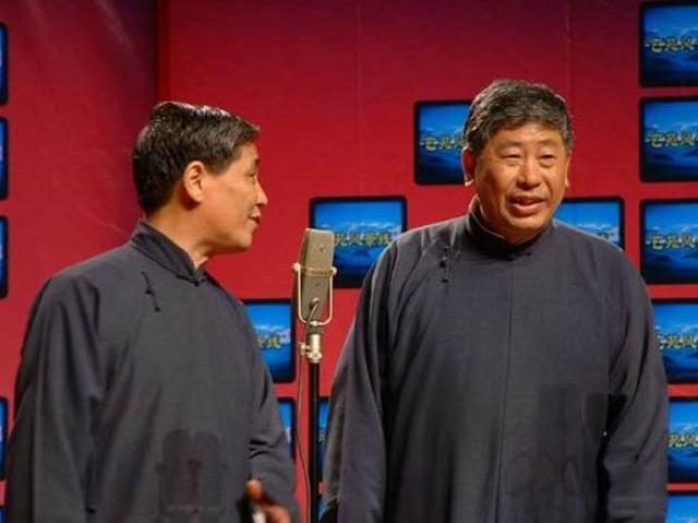 业余演员搭上马家传人,马志明黄族民成相声界