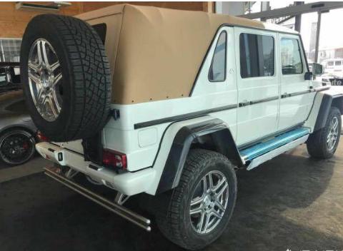 买一辆奔驰G级的美国人在社会中属于什么水平？