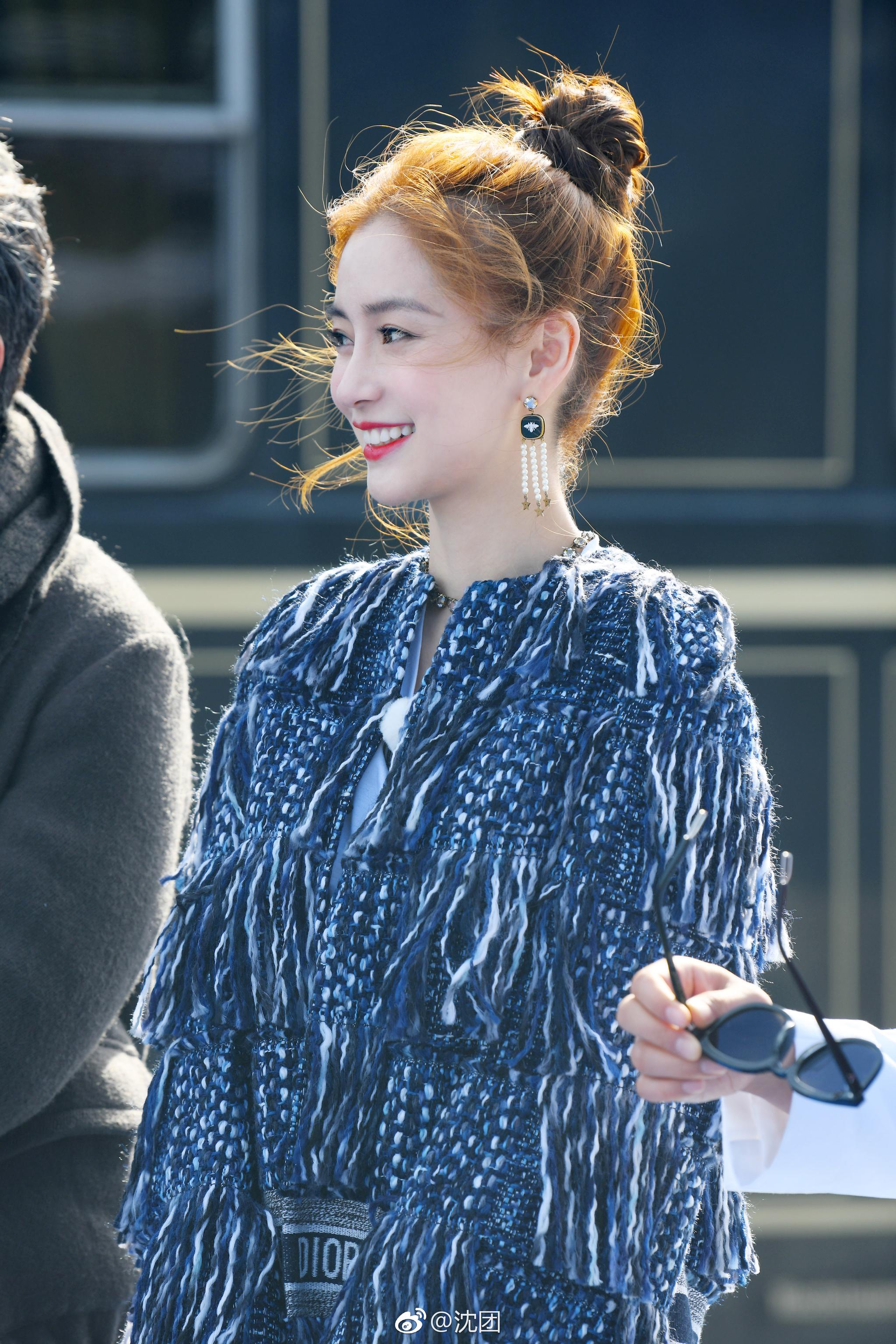 Angelababy 口红色号