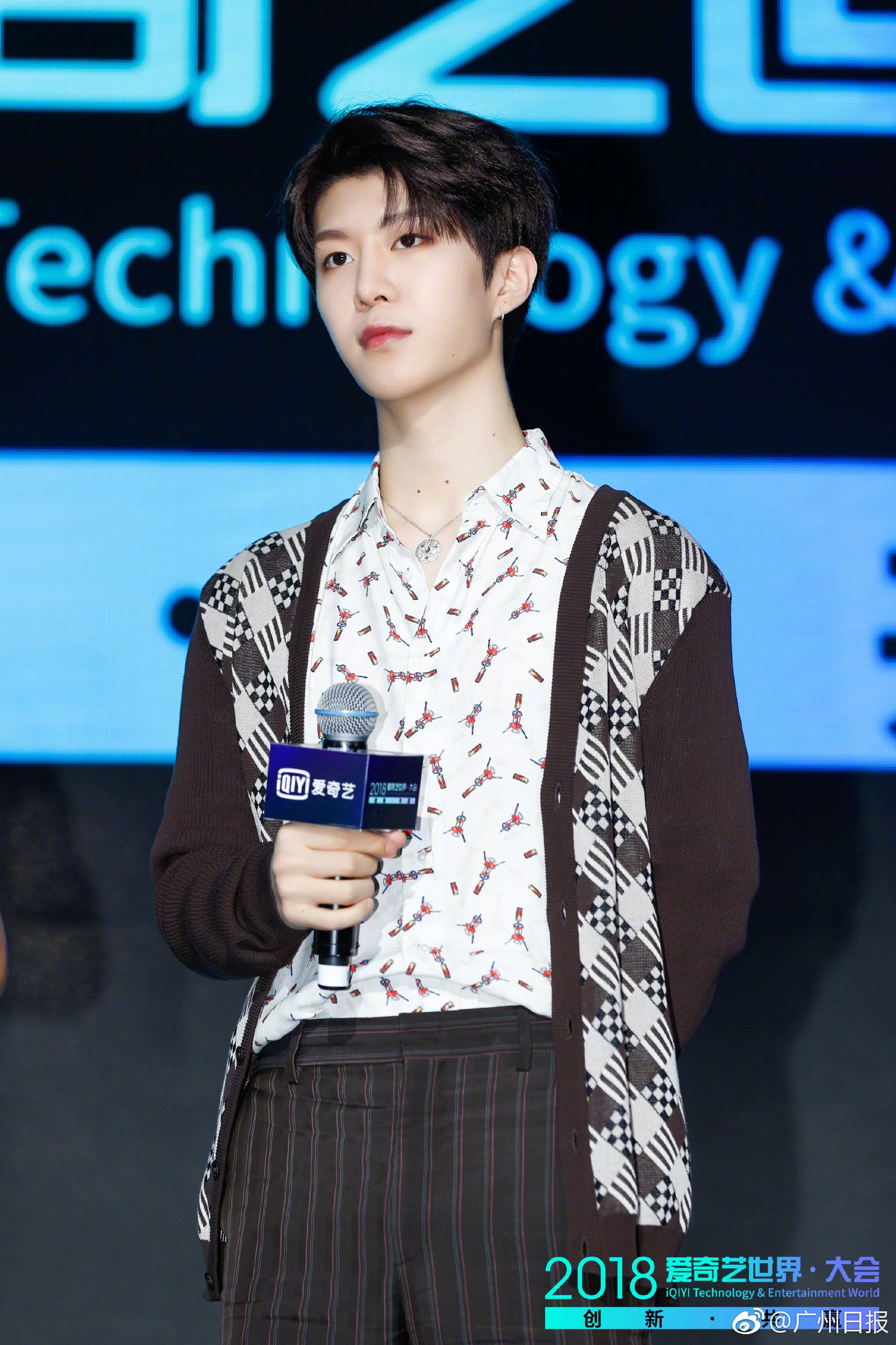 爱奇艺世界大会首日 爆款综艺大剧集结