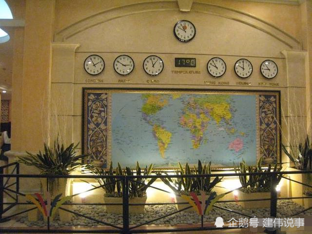 美国横跨6个时区,分别用6个时间,为什么还不会