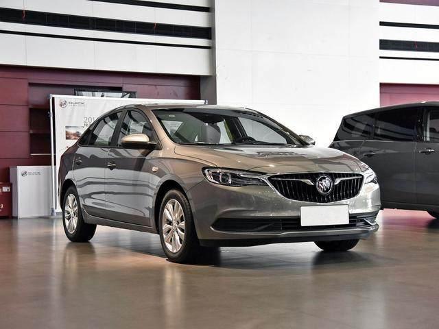 十万级轿车首选:2018最新款别克英朗上市