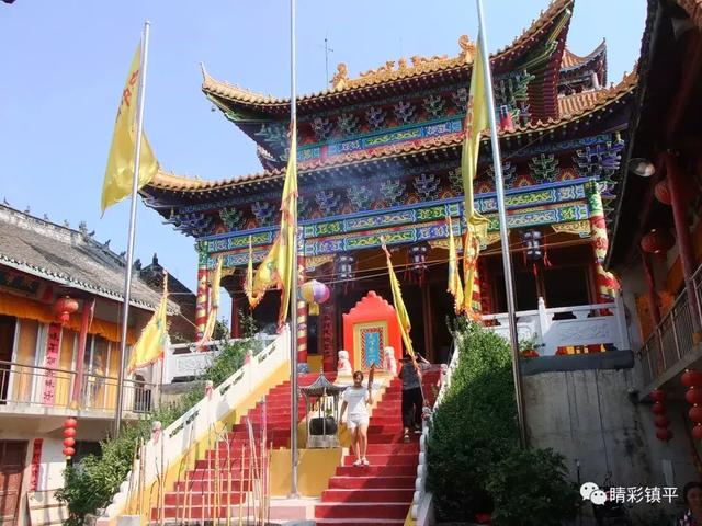 贾元武:镇平县石佛寺始祖庙盘古洞的故事