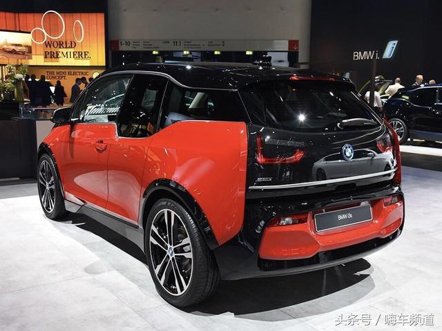 新款宝马i3将上市,增加快充口,综合续航里程35