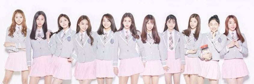 女团,而成员则是在《produce101》第一季(《创造101》原版)成功出道的