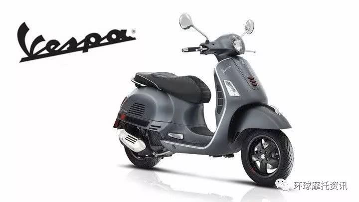 有逼格的城市通勤利器,文艺青年最爱的踏板摩托