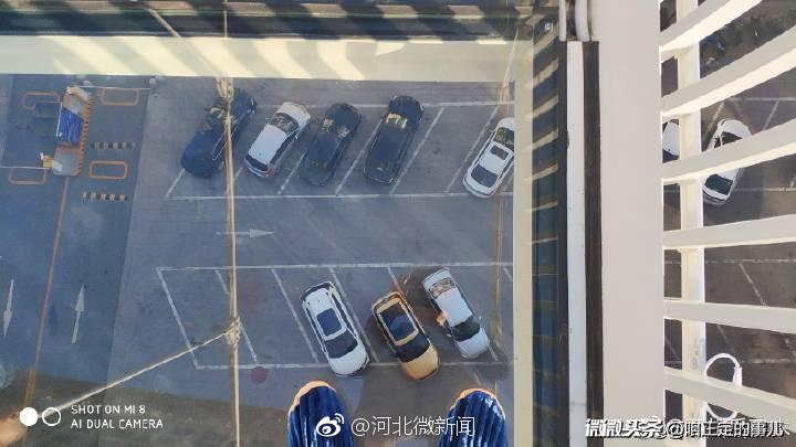 石家庄塔坛国际商贸城,网红玻璃栈道