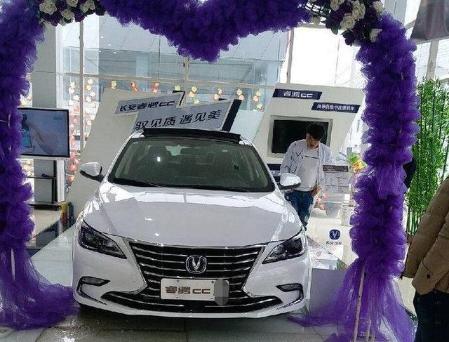 提车啦，晒晒我家的睿骋CC！大家看看如何