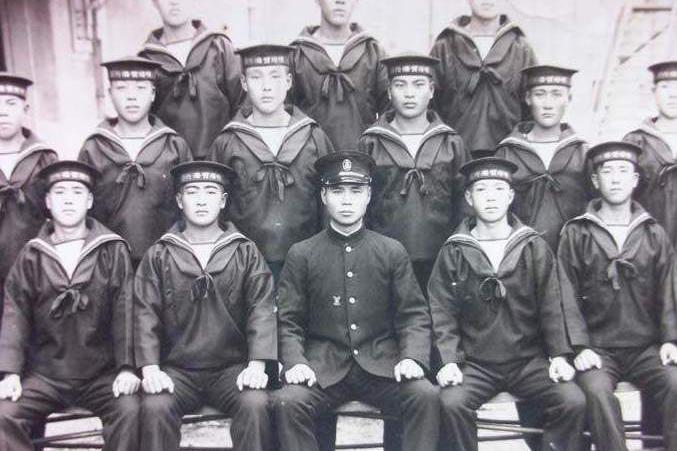 二战日本海军图片