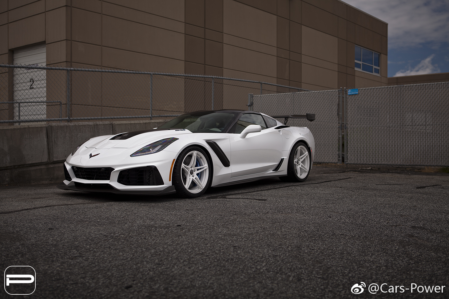 雪佛兰-克尔维特 ZR1