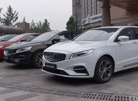 大批量博瑞GE到店, 最美国产车也有槽点