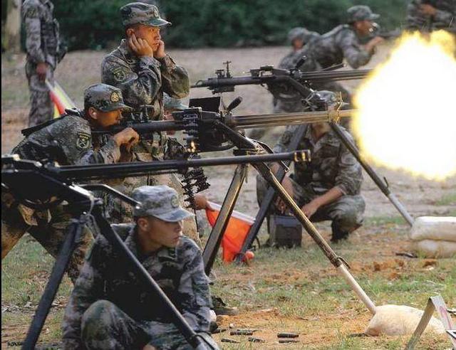 高射机枪平射威力能有多大?对越战争中解放军