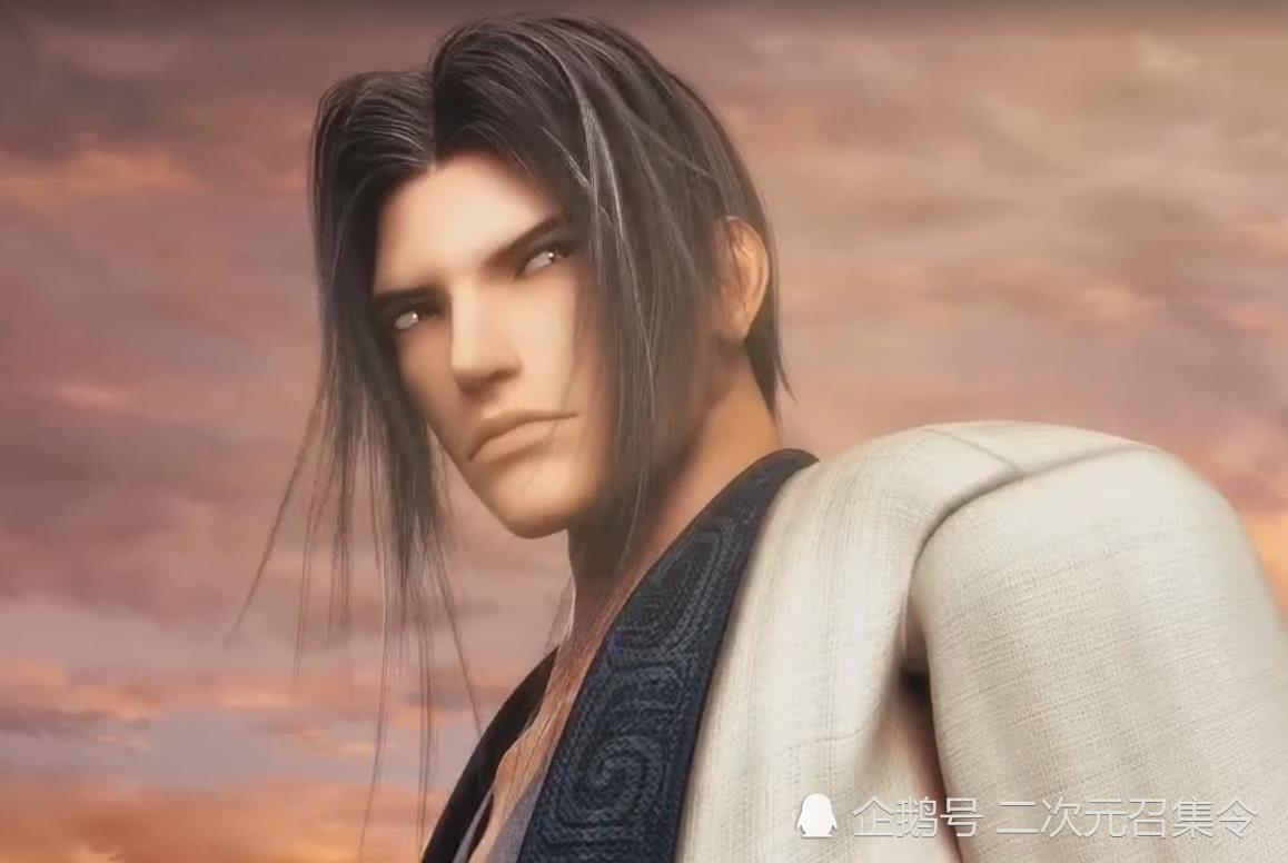 秦时明月,盖聂大叔又整容了!细数大叔容颜变迁史