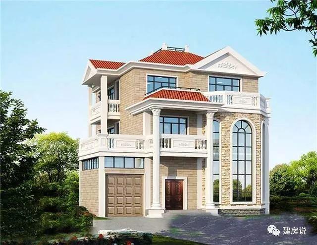 国家大力提倡农村建轻钢别墅, 还给资金补贴, 不