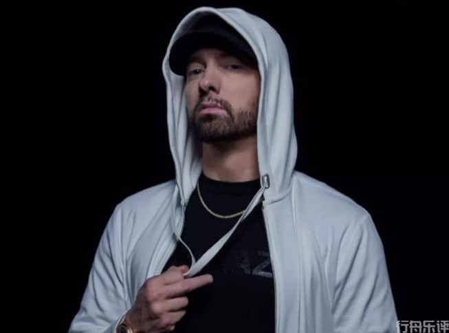行舟乐评:Eminem新单《Lucky You》空降公告