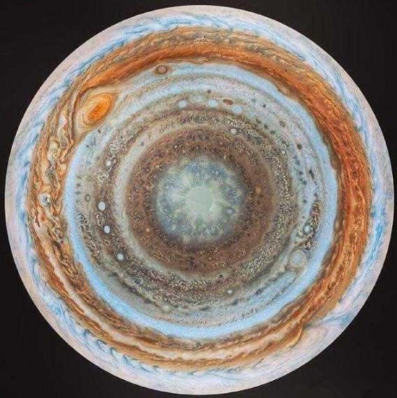 震撼!科学家揭开木星内部秘密，风暴和极点气旋成因竟于此有关?