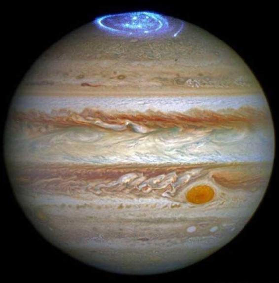震撼!科学家揭开木星内部秘密，风暴和极点气旋成因竟于此有关?